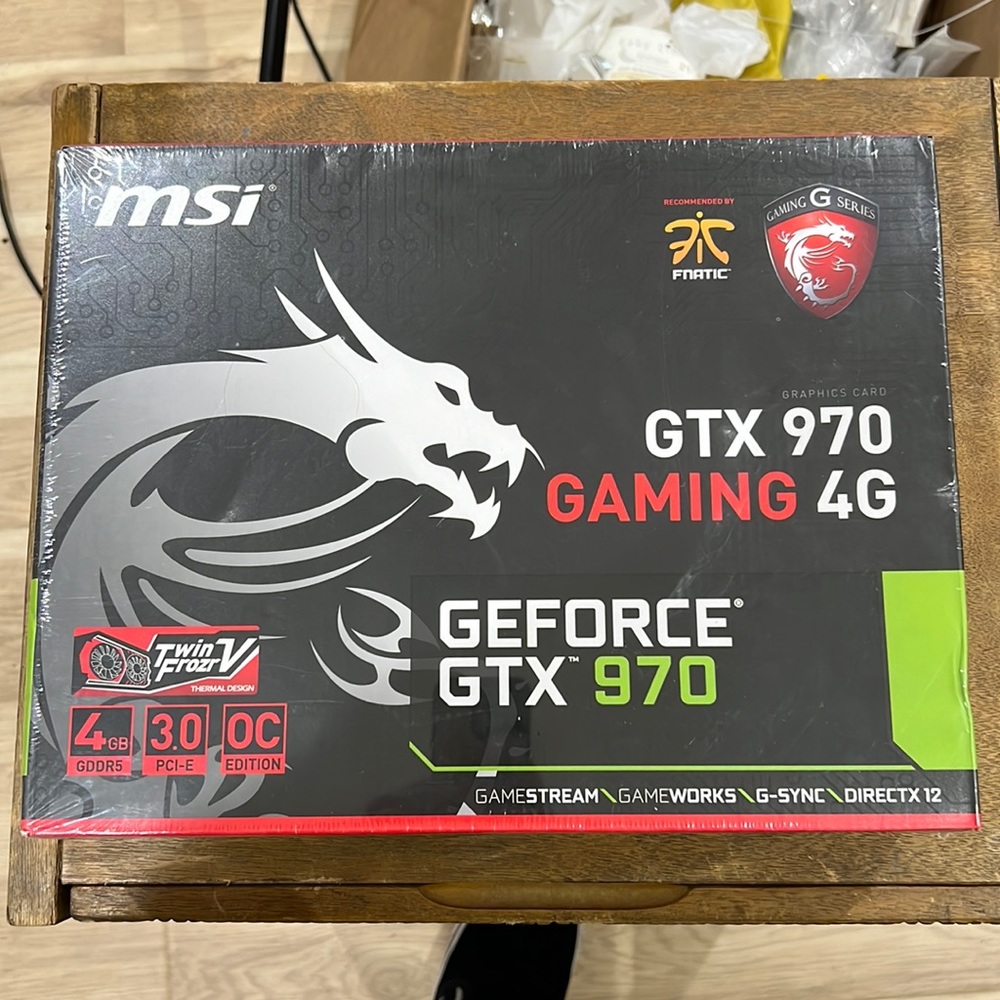 GTX 970 gaming 4g